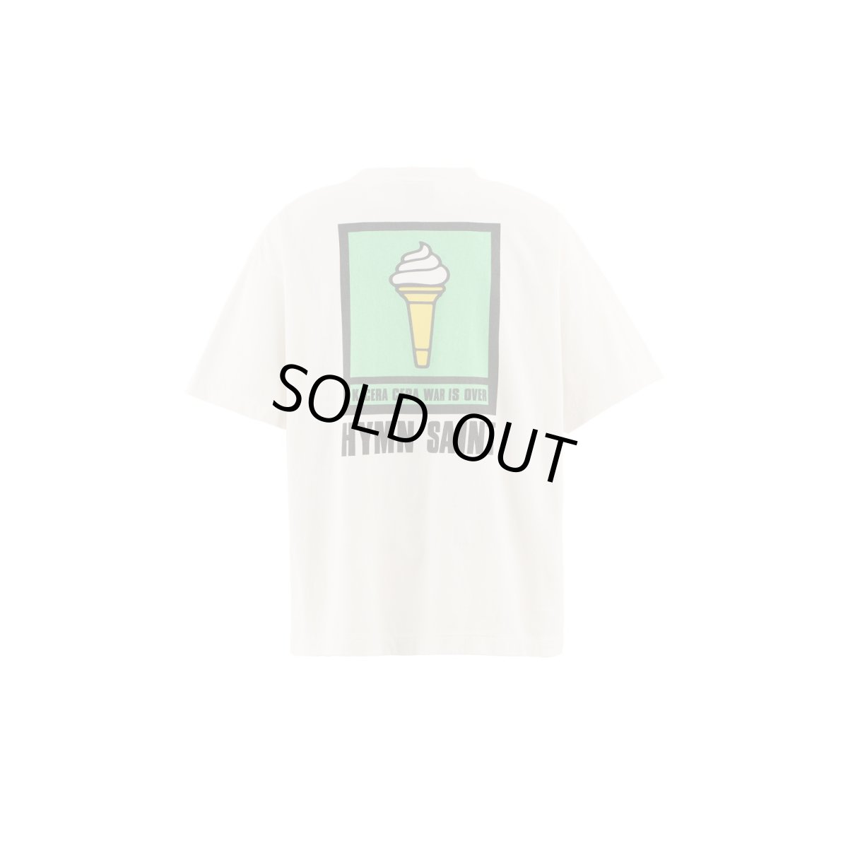 画像2: SAINT Mxxxxxx × The KLF × Kosuke Kawamura KK_SS TEE/ICECREAM (2)