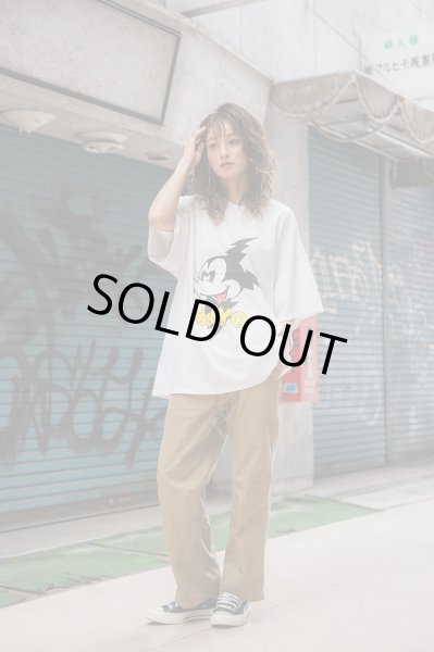 画像3: MAYO　エンジェルストリートプリント ショートスリーブTシャツ (3)