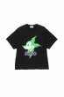 画像1: MAYO　エンジェルストリートプリント ショートスリーブTシャツ (1)
