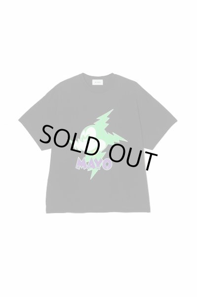 画像1: MAYO　エンジェルストリートプリント ショートスリーブTシャツ (1)