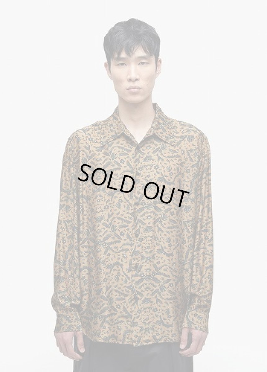 画像1: OSKLEN MEN'S オスクレン Indian Rose Shirt インディアンローズシャツ (1)