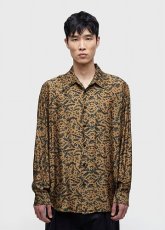 画像1: OSKLEN MEN'S オスクレン Indian Rose Shirt インディアンローズシャツ (1)