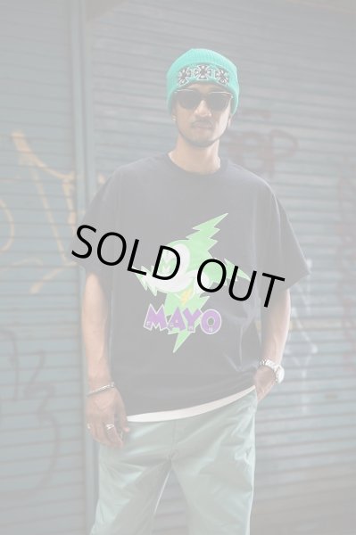 画像3: MAYO　エンジェルストリートプリント ショートスリーブTシャツ (3)