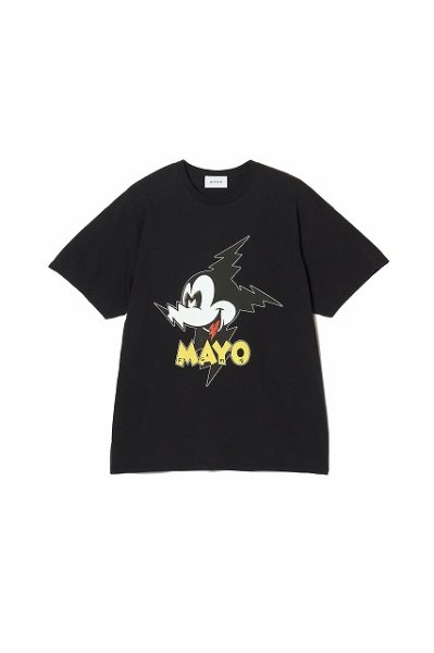 画像1: MAYO　エンジェルストリートプリント ショートスリーブTシャツ (1)
