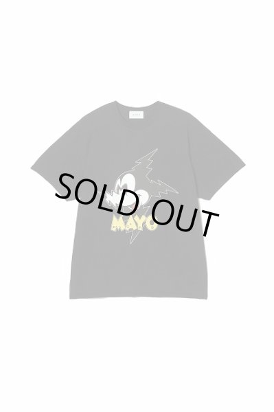 画像1: MAYO　エンジェルストリートプリント ショートスリーブTシャツ (1)