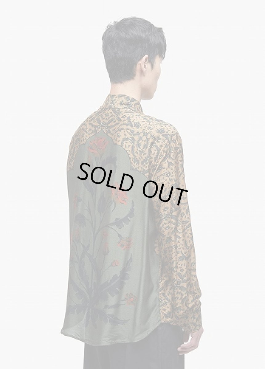 画像2: OSKLEN MEN'S オスクレン Indian Rose Shirt インディアンローズシャツ (2)