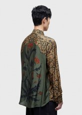 画像2: OSKLEN MEN'S オスクレン Indian Rose Shirt インディアンローズシャツ (2)