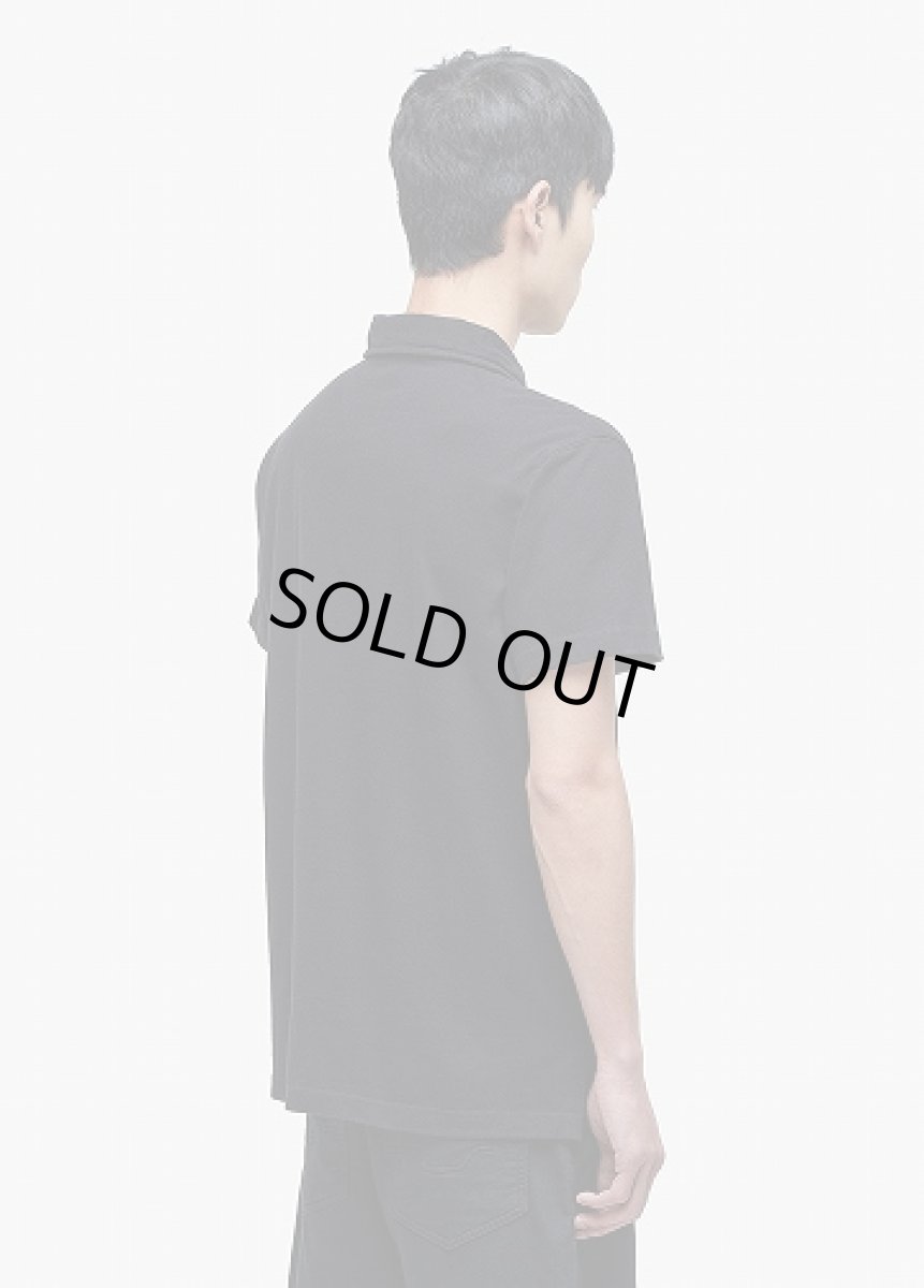 画像2: OSKLEN MEN'S  Lack Stone Polo Shirt (ss) (2)