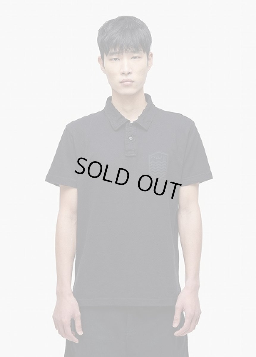 画像1: OSKLEN MEN'S  Lack Stone Polo Shirt (ss) (1)