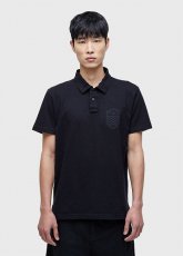 画像1: OSKLEN MEN'S  Lack Stone Polo Shirt (ss) (1)