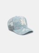 画像2: AMIRI BANDANA REPAIR TRUCKER HAT (2)