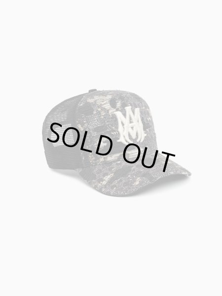 画像2: AMIRI BANDANA REPAIR TRUCKER HAT (2)