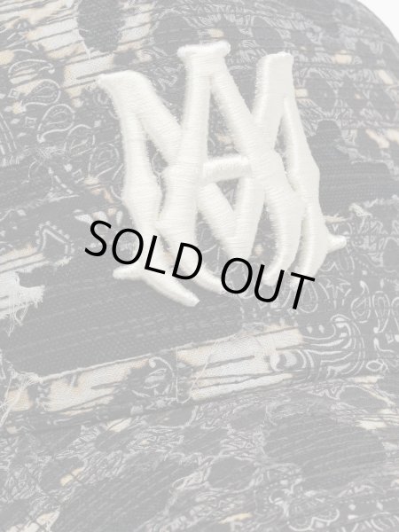 画像4: AMIRI BANDANA REPAIR TRUCKER HAT (4)