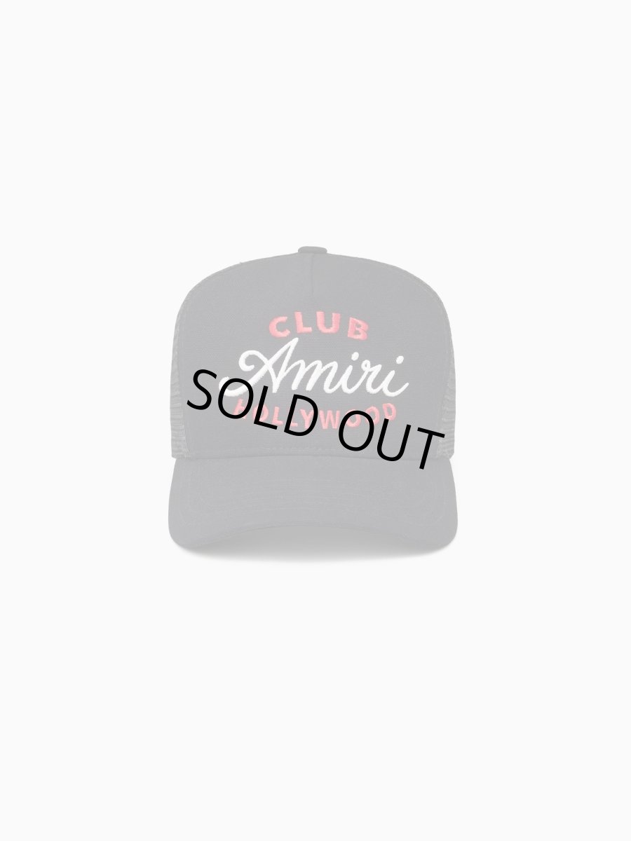 画像1: AMIRI CLUB AMIRI TRUCKER HAT (1)