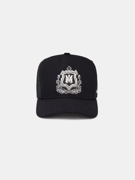 画像1: AMIRI MA CREST TRUCKER HAT (1)