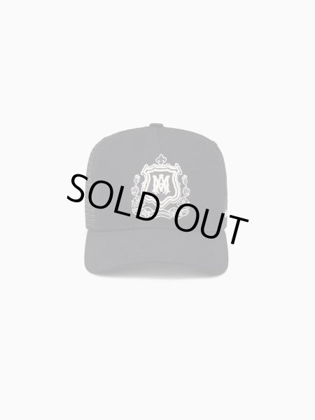 画像1: AMIRI MA CREST TRUCKER HAT (1)
