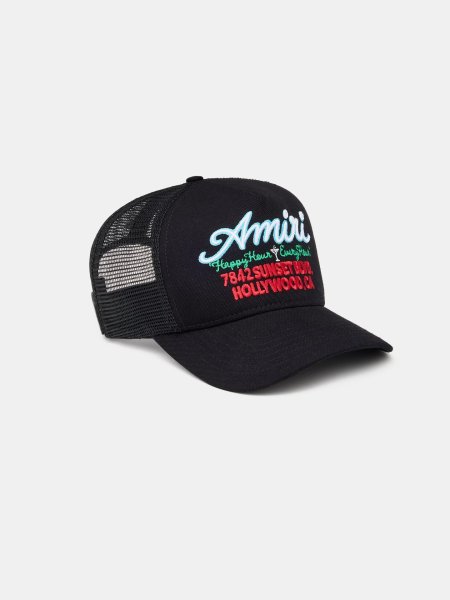 画像2: AMIRI NEON LIGHTS TRUCKER HAT (2)