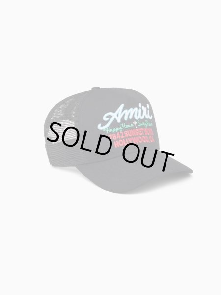 画像2: AMIRI NEON LIGHTS TRUCKER HAT (2)