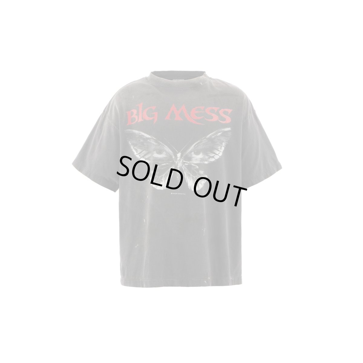 画像1: SAINT Mxxxxxx SS TEE/BIG MESS (1)