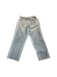 画像2: SEEALL RECONSTORUCTED BELT BAGGY PANTS（再構築商品） (2)