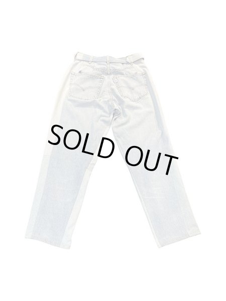 画像5: SEEALL RECONSTORUCTED BELT BAGGY PANTS（再構築商品） (5)