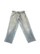 画像1: SEEALL RECONSTORUCTED BELT BAGGY PANTS（再構築商品） (1)