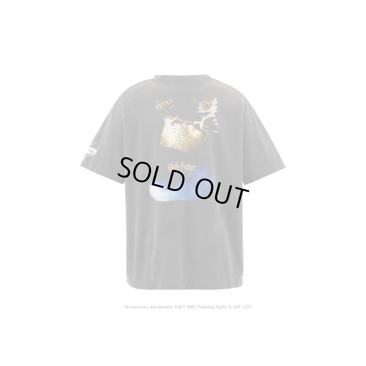 画像2: SAINT Mxxxxxx × Harry Potter HP_SS TEE/PHILSPHR'S STONE (2)