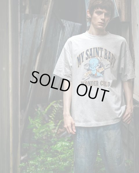 画像2: SAINT Mxxxxxx SS TEE/SAINT BABY (2)