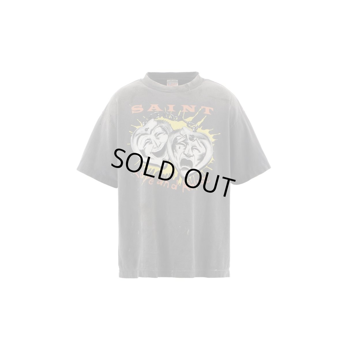 画像1: SAINT Mxxxxxx SS TEE/SAINT MASK  (1)