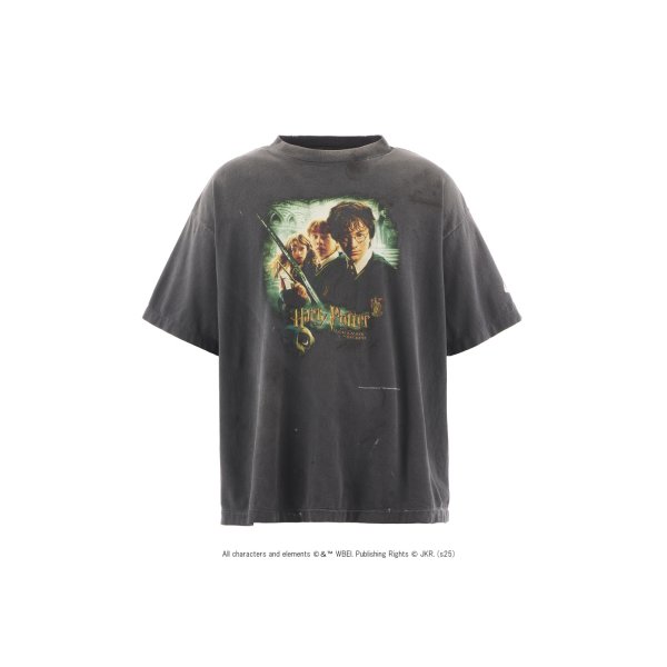 画像1: SAINT Mxxxxxx × Harry Potter HP_SS TEE/CHAMBER OF SCRT (1)