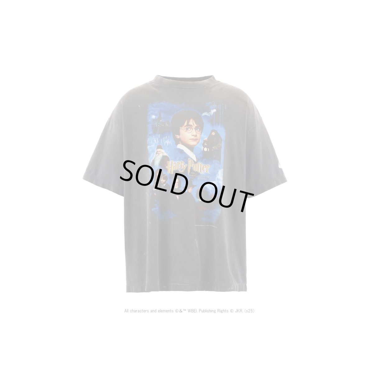 画像1: SAINT Mxxxxxx × Harry Potter HP_SS TEE/PHILSPHR'S STONE (1)