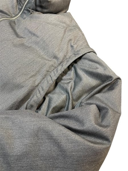 画像4: SEEALL MINIMAL DOWN JACKET (4)