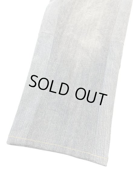 画像10: SEEALL RECONSTORUCTED BELT BAGGY PANTS（再構築商品） (10)