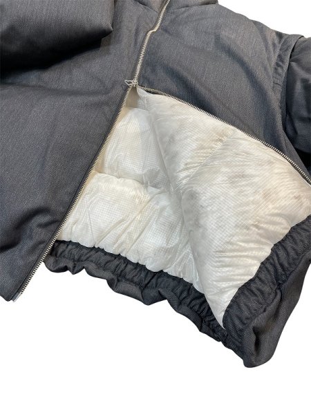 画像5: SEEALL MINIMAL DOWN JACKET (5)