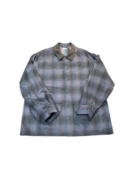 画像1: SEEALL POCKET BLOUSON (1)
