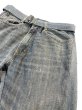 画像6: SEEALL RECONSTORUCTED BELT BAGGY PANTS（再構築商品） (6)
