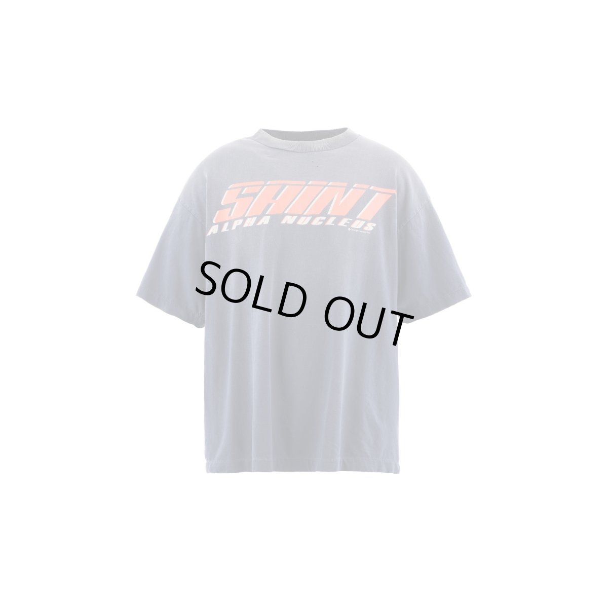 画像1: SAINT Mxxxxxx SS TEE/SAINT ALPHA (1)