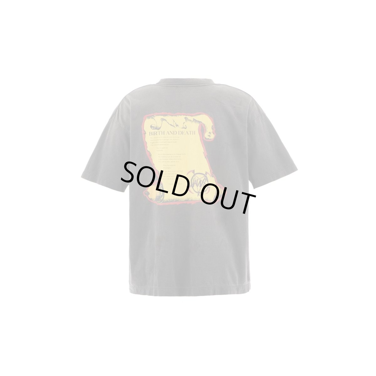 画像2: SAINT Mxxxxxx SS TEE/BIRTH AND DEATH (2)