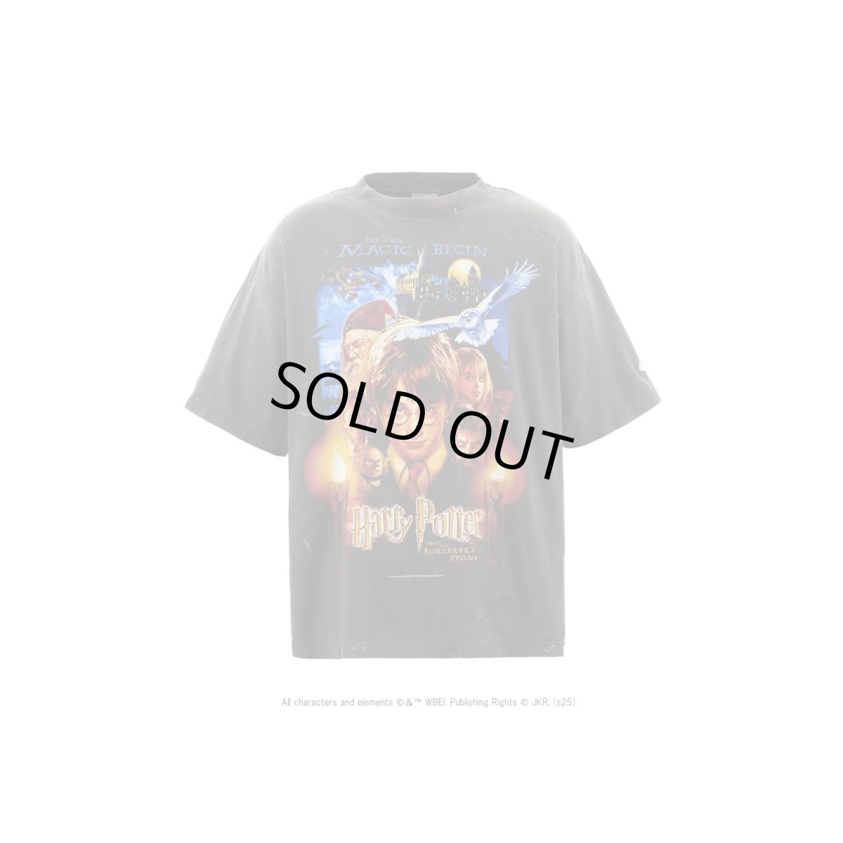 画像1: SAINT Mxxxxxx × Harry Potter HP_SS TEE/SORCERER'S STONE (1)