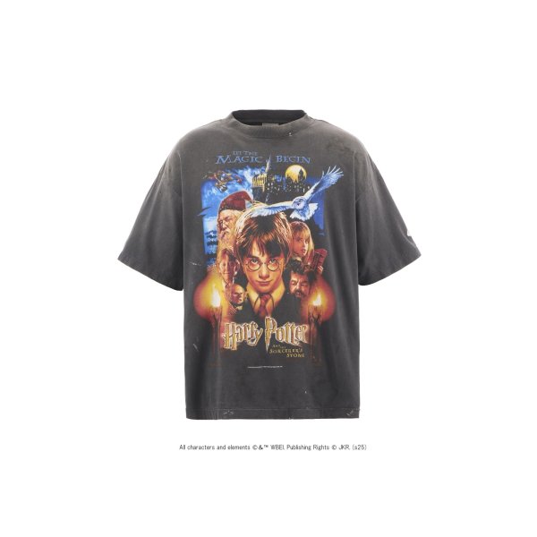 画像1: SAINT Mxxxxxx × Harry Potter HP_SS TEE/SORCERER'S STONE (1)