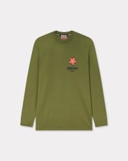 画像1: KENZO Kenzo x Futura 2000' ロング スリーブ コットン Tシャツ (1)