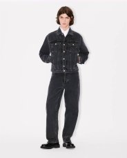 画像9: KENZO Boke Flower' エンブロイド トラッカー ジャケット (9)