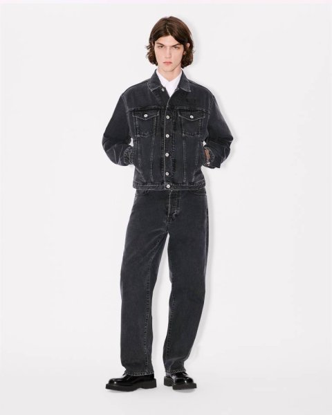 画像9: KENZO Boke Flower' エンブロイド トラッカー ジャケット (9)