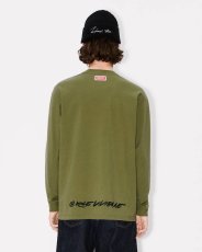 画像4: KENZO Kenzo x Futura 2000' ロング スリーブ コットン Tシャツ (4)