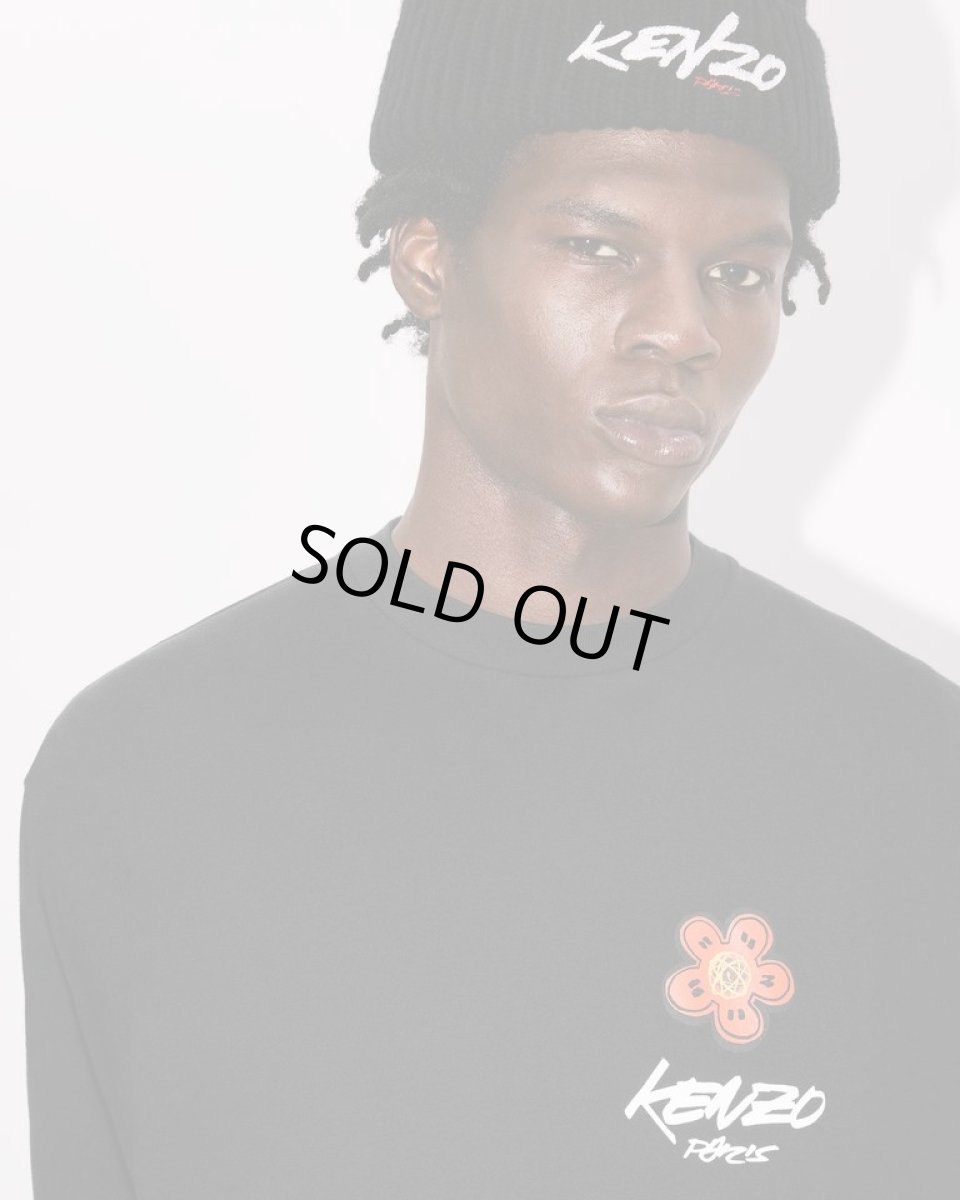 画像5: KENZO Kenzo x Futura 2000' ロング スリーブ コットン Tシャツ (5)