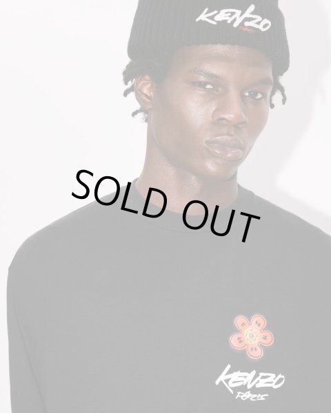 画像5: KENZO Kenzo x Futura 2000' ロング スリーブ コットン Tシャツ (5)