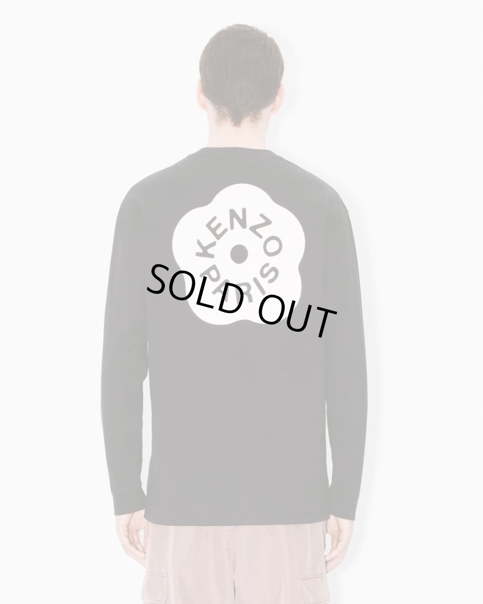 画像4: KENZO KENZO Boke Flower 2.0' エンブロイド リラックス Tシャツ (4)