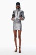 画像4: alexanderwang　グレー シュランク ジップアップ フーディー (4)