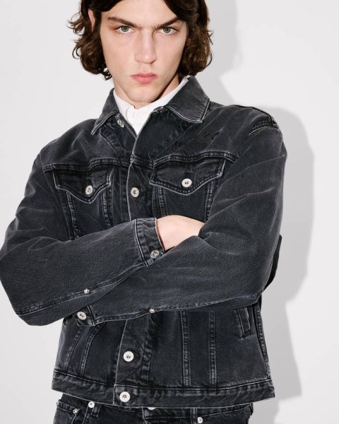 画像5: KENZO Boke Flower' エンブロイド トラッカー ジャケット (5)