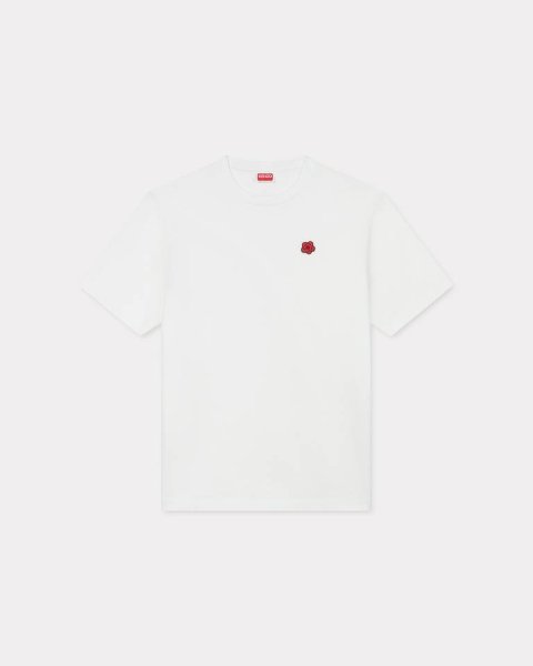 画像1: KENZO Boke Flower' エンブロイダリー Tシャツ (1)